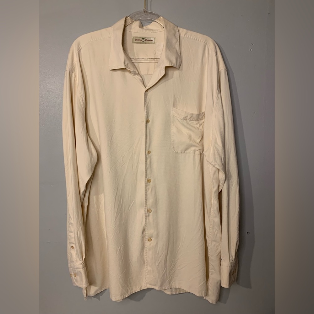 Tommy Bahama silk shirt Mens XXL